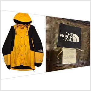 Vintage 90's The North Face Mountain Light Summit Gore Gore Tex Jacket Size M
